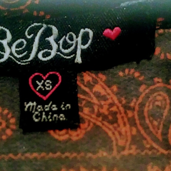 Be Bop women's silk blouse size S - Picture 7 of 7